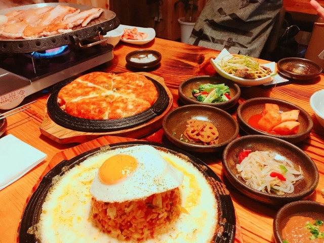 「韓国料理」