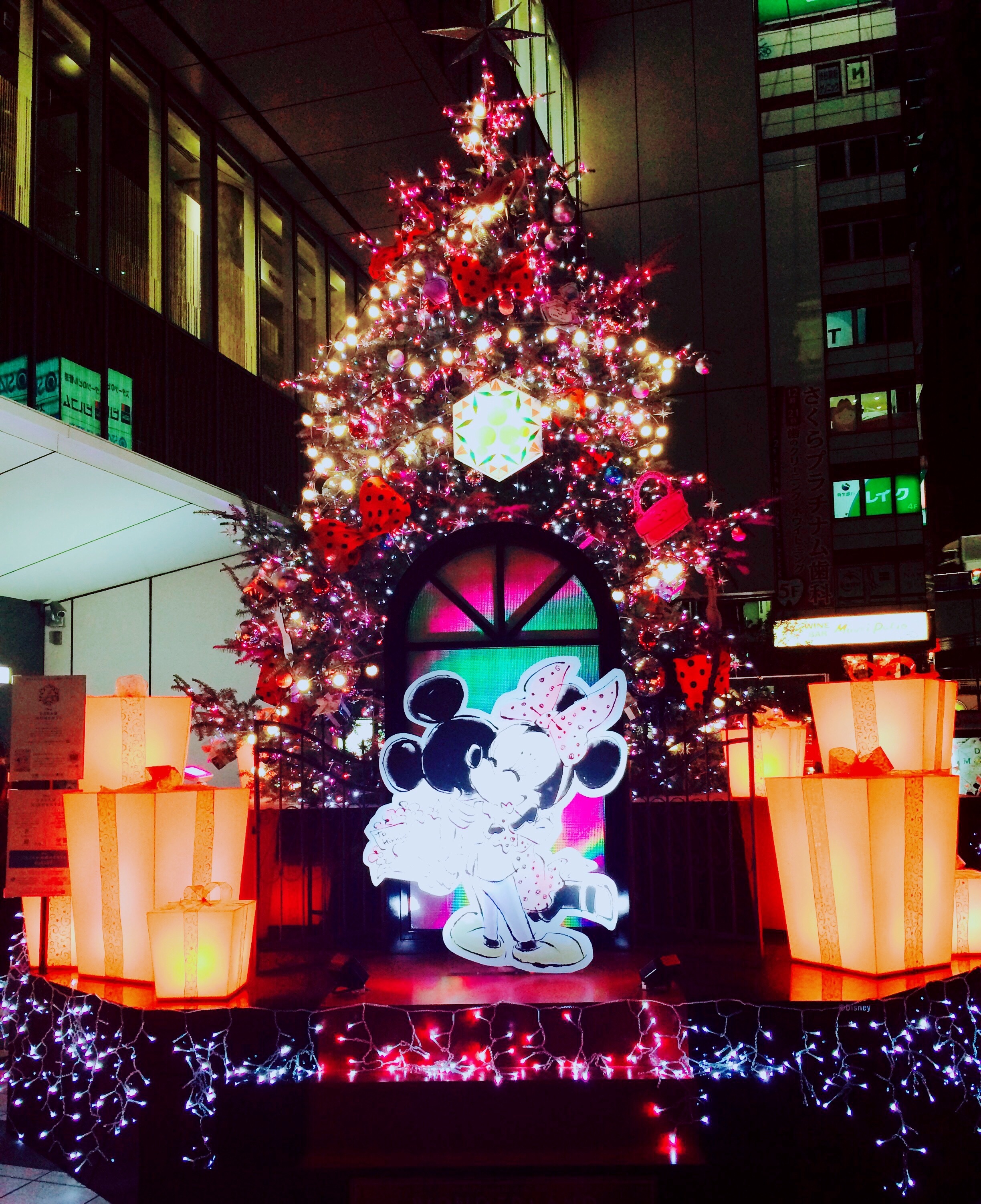 「渋谷クリスマスムード」